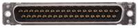 09654217701 HARTING 37 Way Through Hole D-sub Connector Plug, 2.76mm Pitch, with M3 Threaded Inserts