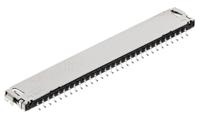 df19g-30p-1h52 Hirose DF19 Series Right Angle Surface Mount PCB Socket, 30-Contact, 1-Row, 1mm Pitch, Solder Termination
