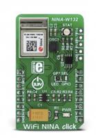 mikroe-2921 MikroElektronika WiFi NINA click NINA-W132 WiFi for Home/Building Automation and Other Applications, Medical and