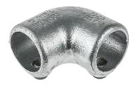 286-3370 RS PRO 2-Way Connector, Connecting Component, Strut Profile Type 1, Round Tube Size Type 1