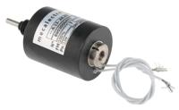813ab83 Mecalectro Linear Solenoid, 24 V dc, 2 → 4N