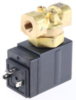 vxe2120-01f-5do1 SMC Solenoid Valve VXE2120-01F-5DO1, 2 Port, NC, 24 V dc 1/8 in