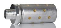 mb006b Norgren MB Aluminium 20bar Pneumatic Silencer, Threaded, R 3/4 Male