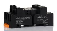 7760056107 Weidmuller D-SERIES 4 Pin 250V ac Panel Mount Relay Socket
