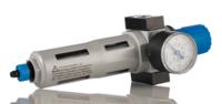 lfr-14-d-7-mini-a Festo LFR Polycarbonate Filter Regulator, 40μm, G 1/4, Automatic, 12 bar, 162711