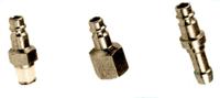 19072 SAM Stainless Steel Female Pneumatic Quick Connect Coupling, Threaded