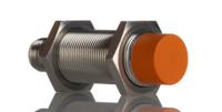 ig6616 ifm electronic Inductive Threaded Barrel Proximity Sensor, M18, 13 mm Detection, PNP/NPN NO/NC, 10 → 30 V dc
