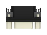 2301844-2 TE Connectivity 2301844 9 Way Right Angle Board Mount PCB D-sub Connector Receptacle, 2.77mm Pitch, with Boardlock