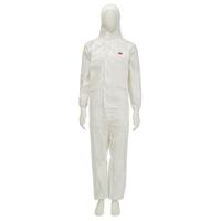 4545-m 3M White Coverall, EN 1073-2, EN 1149-5, M