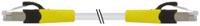 7000-74711-7780150 Murrelektronik Limited7000, 1.5m Cat6a, Grey RJ45 to Male RJ45 Male, Shielded, Terminated FRNC Sheath