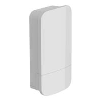 cue7410wh CAMDENBOSS 74 Series White ASA General Purpose Enclosure, IP44, White Lid, 140x75x35mm