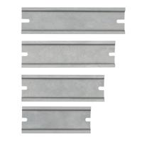 238-3968 RS PRO Unperforated DIN Rail, 80mm x 35mm x 8mm