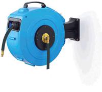 911-9447 RS PRO Wall Mounted 15m Air Hose Reel, 10mm Inner Diameter
