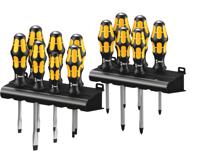 05133285001 Wera Phillips; Pozidriv; Slotted; Torx Screwdriver Set, 13-Piece
