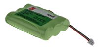 176-9370 RS PRO 3.6V NiMH Rechargeable Battery Pack, 600mAh - Pack of 1