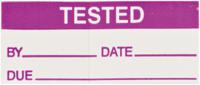 450-6029 RS PRO Adhesive Pre-Printed Adhesive Label-Tested-. Quantity: 140