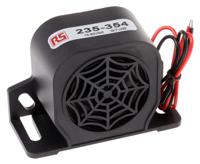 235-354 RS PRO Universal Electronic Sounder, 12 → 80 V dc, 97dB at 1 m, DC, Single-Tone