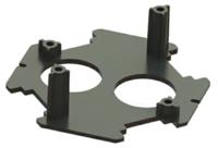 cnb-insert-f Flexicon Flexible Fitting, Conduit Fitting, Nylon 6, Black