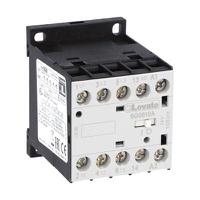 11bg0610a23060 Lovato BG06 Contactor, 230 V Coil, 3-Pole, 6 A, 3 kW, 1NO, 690 V