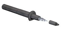 669112-21 Staubli Spring Loaded Test Probe, 4mm Tip, 1kV, 4mm Socket, 32A
