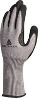 vecutf01no10 Delta Plus VECUTF01 Grey Nitrile General Handling Gloves, Size 10, Nitrile Foam Coating