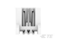 2355091-3 TE Connectivity MICRO CT Series Straight Board PCB Header, 3 Contact(s), 1.2 mm Pitch, 1 Row, Shrouded