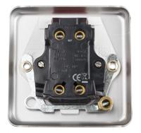 k5106bss MK Electric 32A 1 Gang Fused Spur