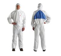 4540w2xl 3M White Coverall, XXL
