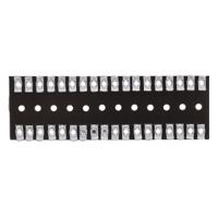 433-703 RS PRO Barrier Strip, 36 Contact, 6.35mm Pitch, 2 Row, Solder Termination