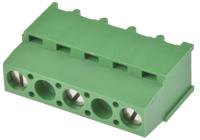 282843-3 TE Connectivity Buchanan Series PCB Terminal Block, 3-Contact, 10.16mm Pitch, Through Hole Mount, 1-Row, Screw