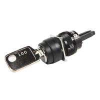 800b-km2a Allen Bradley 800B Series 2 Position Selector Switch Head, 16mm Cutout