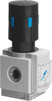 ms6-lrb-12-d5-as Festo G 1/2 Pneumatic Regulator - 0.3bar to 4bar, 20bar max. input, 530322
