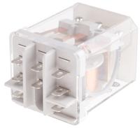 2903706 Phoenix Contact PCB Mount Power Relay, 24V dc Coil, 16A Switching Current, 3P-NO