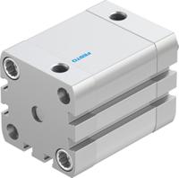 adn-40-30-a-p-a Festo Pneumatic Cylinder - 536294 40 mm Bore, 30 mm ADN Series, Double Acting Acting