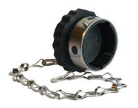 utg612dcg Souriau Sunbank by Eaton UTG Male Dust Cap, Shell Size 12 IP65 Rated, Polyester