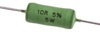 ac05000001009jac00 Vishay 10Ω Wire Wound Resistor 5W ±5% AC05000001009JAC00