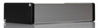 1455q2202 Hammond 1455 Series Clear Extruded Aluminium Enclosure, IP54, Clear Lid, 220 x 125 x 52mm