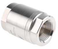 720-9282 RS PRO Stainless Steel Single Non Return Valve, BSP 1in, 25 bar