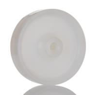 4093 LAG White Polyamide Hygienic, Low Rolling Resistance, Non-Marking Trolley Wheel, 250kg