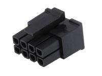 43025-0800 Molex, Micro-Fit Female Crimp Connector Housing, 3mm Pitch, 8 Way, 2 Row