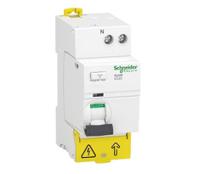 a9r77663 Schneider Electric Acti9 iIG40 RCCB, 63A, 1+N Pole, 300mA, Type AC, 220 → 240V ac