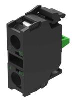 45-3121x10 EAO Contact Block for Use with Series 45, 1NC