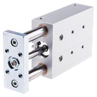 dfm-32-100-p-a-gf Festo Pneumatic Guided Cylinder - 170860, 32mm Bore, 100mm Stroke, DFM Series, Double Acting