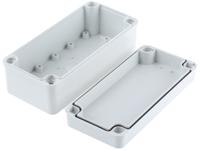 pc-d-65-g-enclosure Fibox Piccolo Series Grey Polycarbonate Enclosure, IP66, IP67, Grey Lid, 170 x 80 x 65mm