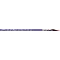 2170267 Lapp Data 0.5 mm² 2 Core Power Cable, Purple Polyvinyl Chloride PVC, 100m