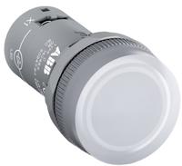 1sfa619403r5018 ABB, 1SFA61 Clear LED Pilot Light, IP66, IP67, IP69K, Round, 12V