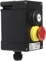 ghg4118201r1307 Eaton Push Button Control Station, 2 Cutouts, IP67