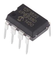 pic12f1822-ip Microchip, 8 bit PIC, PIC12F1822 Microcontroller, 32 MHz, 256bit FLASH, 8-Pin PDIP