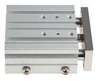 mgpm16-30z SMC Pneumatic Guided Cylinder - 16mm Bore, 30mm Stroke, MGP Series, Double Acting