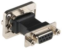 nadb9ff Neutrik D Sub Adapter Female 9 Way D-Sub to Female 9 Way D-Sub